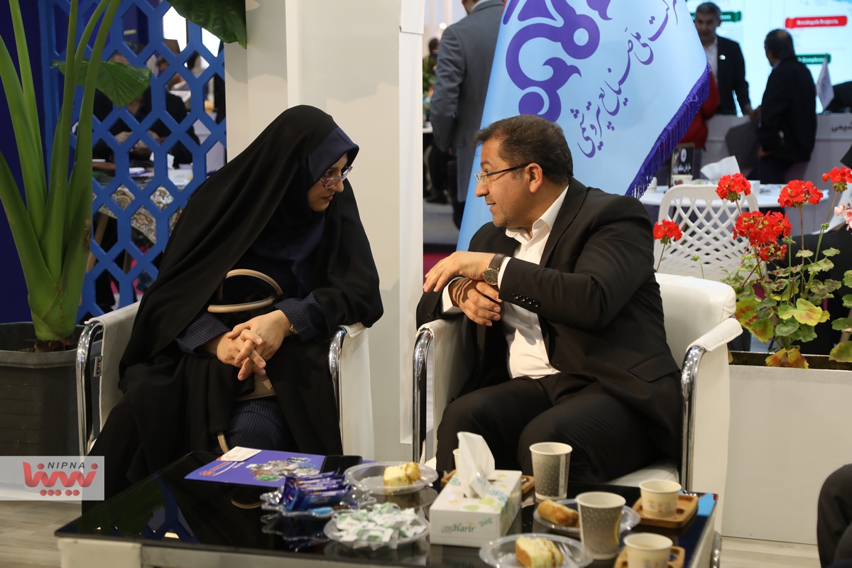 بیست و هشتمین نمایشگاه بین المللی نفت، گاز، پالایش و پتروشیمی (روز آخر) 12