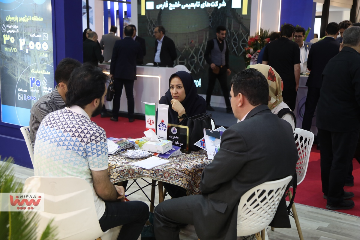 بیست و هشتمین نمایشگاه بین المللی نفت، گاز، پالایش و پتروشیمی (روز آخر) 13