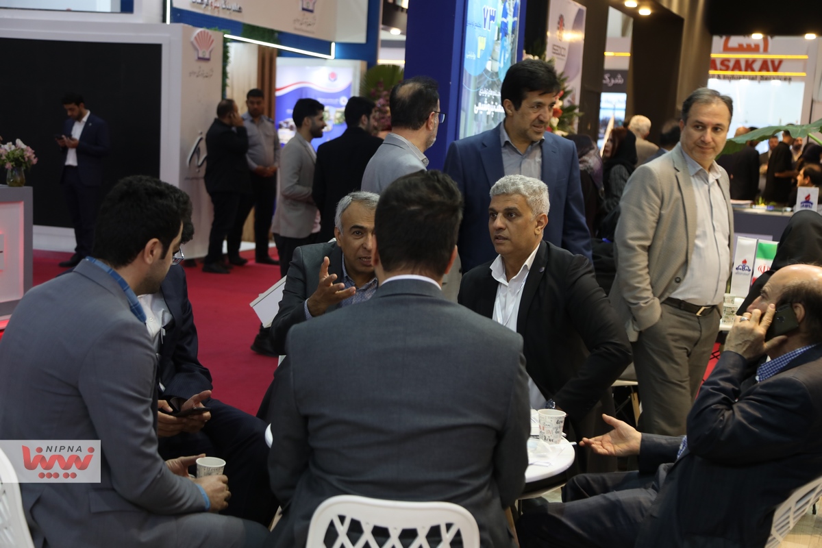 بیست و هشتمین نمایشگاه بین المللی نفت، گاز، پالایش و پتروشیمی (روز آخر) 14