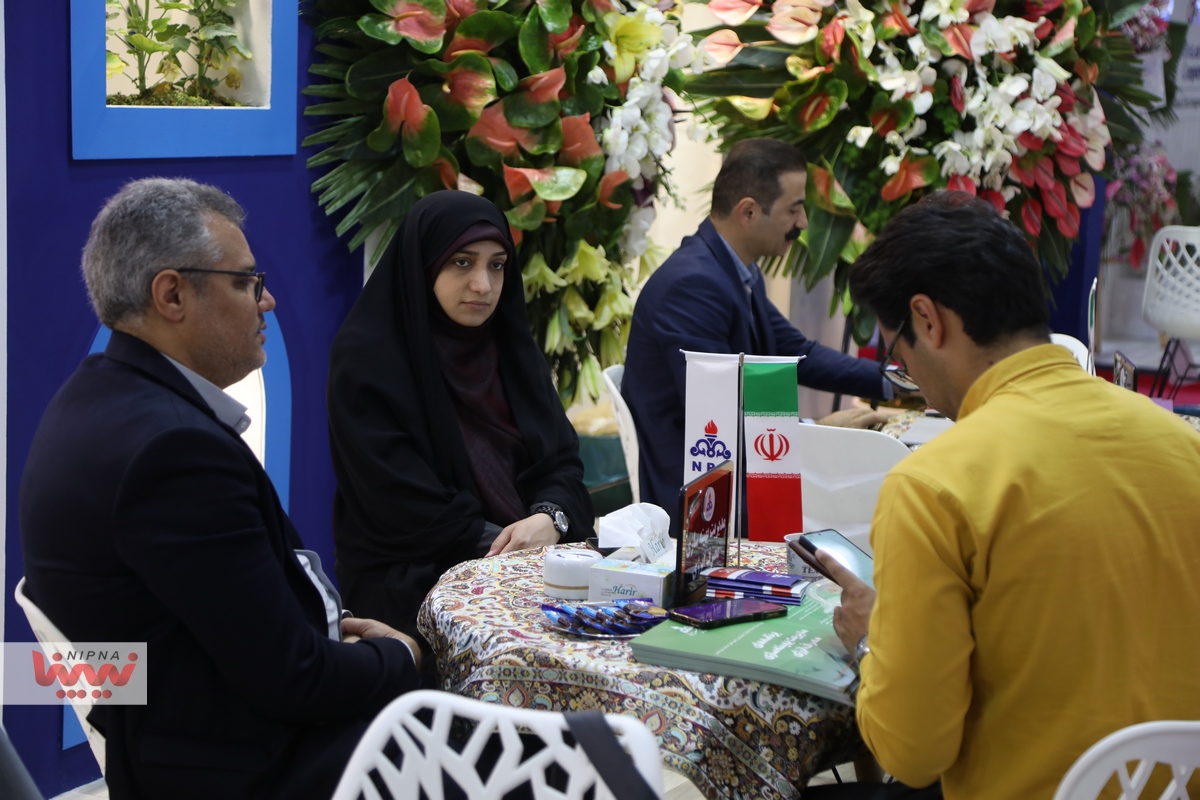 بیست و هشتمین نمایشگاه بین المللی نفت، گاز، پالایش و پتروشیمی (روز آخر) 17