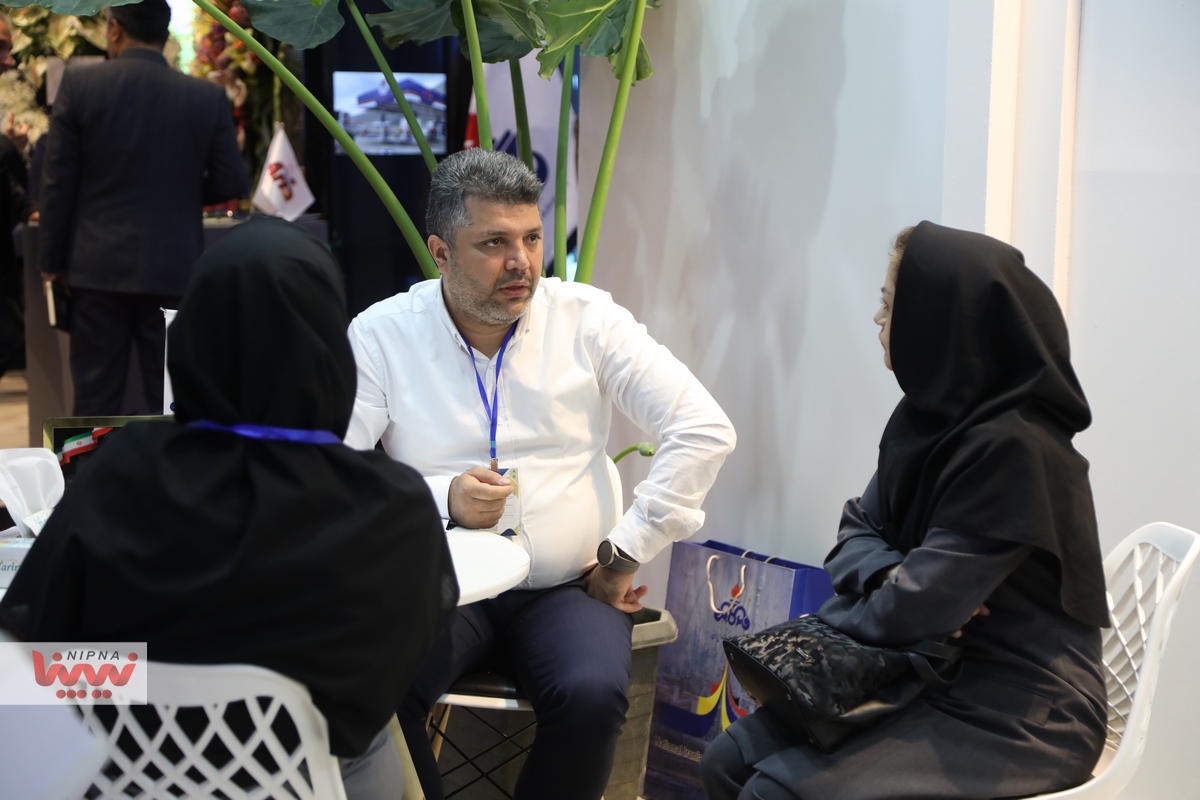 بیست و هشتمین نمایشگاه بین المللی نفت، گاز، پالایش و پتروشیمی (روز آخر) 18