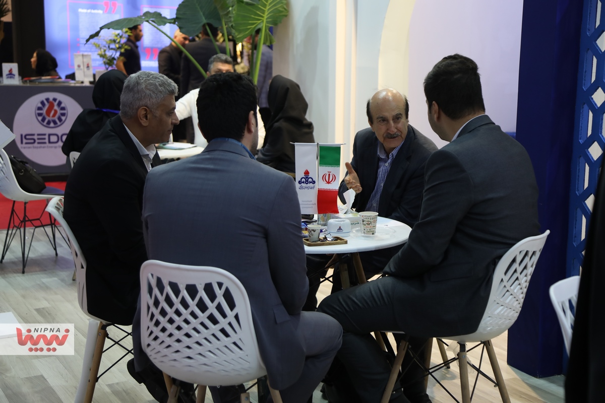 بیست و هشتمین نمایشگاه بین المللی نفت، گاز، پالایش و پتروشیمی (روز آخر) 19