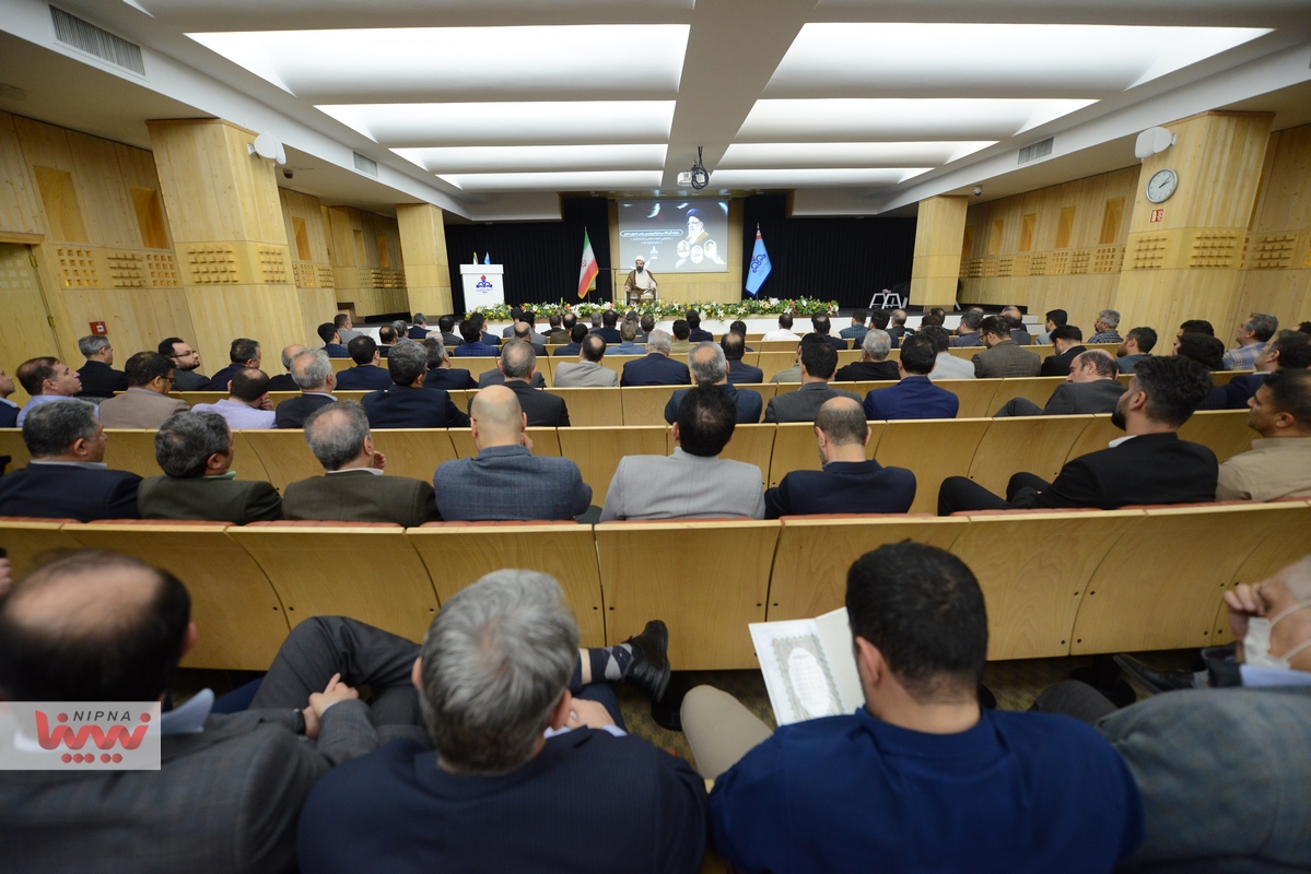 آیین بزرگداشت «شهید جمهور» در شرکت ملی صنایع پتروشیمی 15