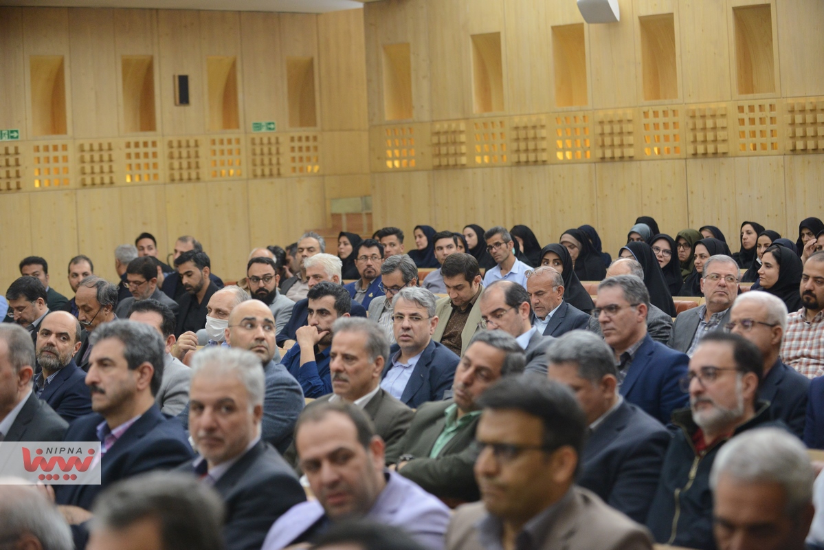 آیین بزرگداشت «شهید جمهور» در شرکت ملی صنایع پتروشیمی 19