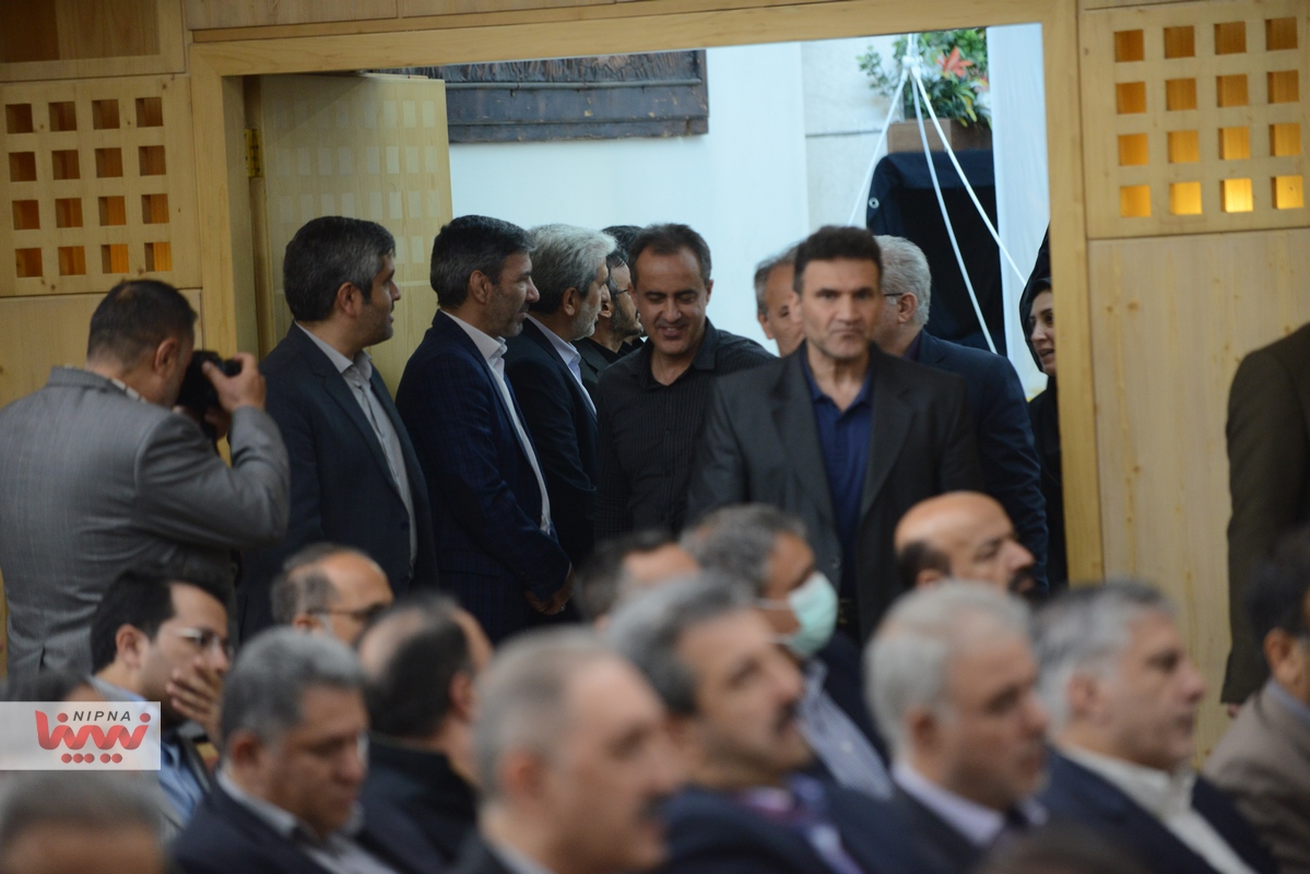 آیین بزرگداشت «شهید جمهور» در شرکت ملی صنایع پتروشیمی 20