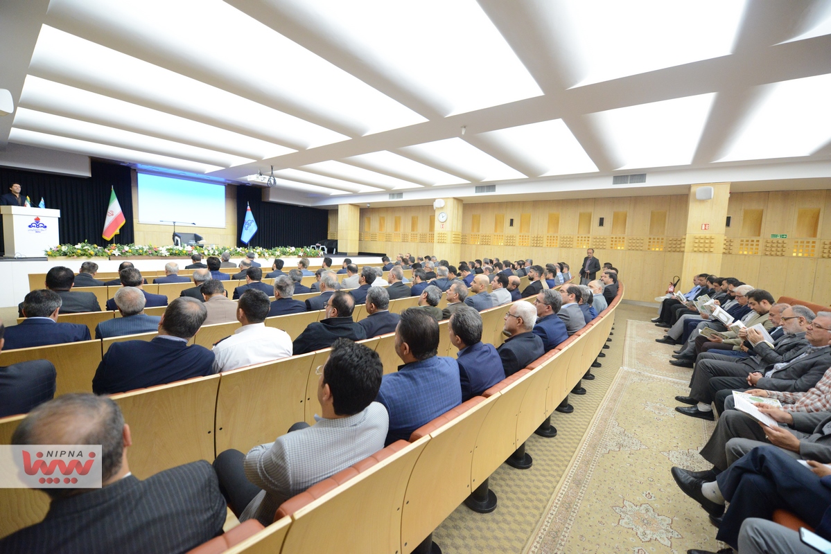 آیین بزرگداشت «شهید جمهور» در شرکت ملی صنایع پتروشیمی 22