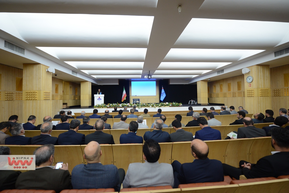 آیین بزرگداشت «شهید جمهور» در شرکت ملی صنایع پتروشیمی 23