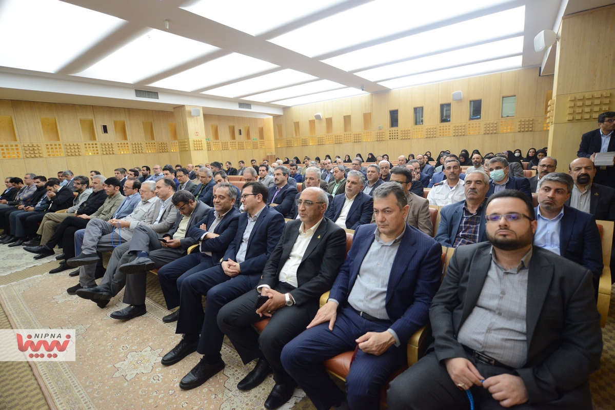 آیین بزرگداشت «شهید جمهور» در شرکت ملی صنایع پتروشیمی 25