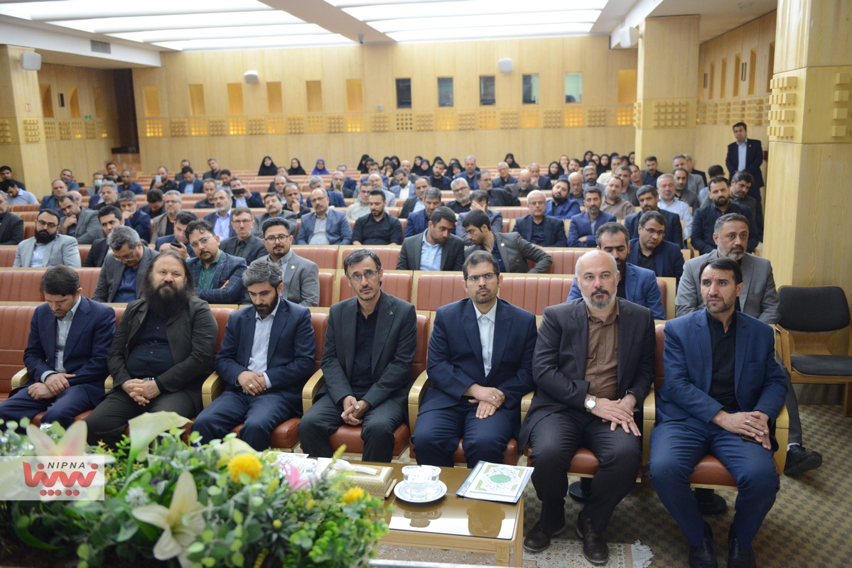 مراسم یادبود هفتمین روز شهادت آیت الله سید ابراهیم رئیسی و جمعی از همراهانش 7