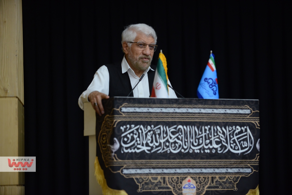 مراسم یادبود هفتمین روز شهادت آیت الله سید ابراهیم رئیسی و جمعی از همراهانش 9