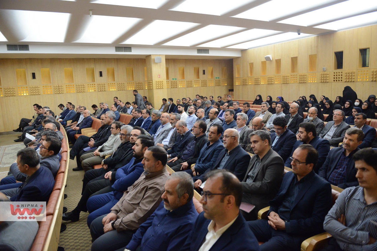 مراسم یادبود هفتمین روز شهادت آیت الله سید ابراهیم رئیسی و جمعی از همراهانش 25