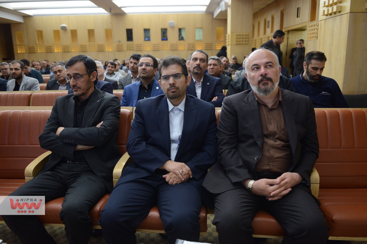 مراسم یادبود هفتمین روز شهادت آیت الله سید ابراهیم رئیسی و جمعی از همراهانش 27