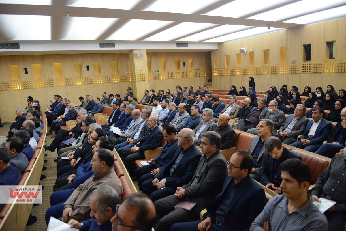 مراسم یادبود هفتمین روز شهادت آیت الله سید ابراهیم رئیسی و جمعی از همراهانش 28