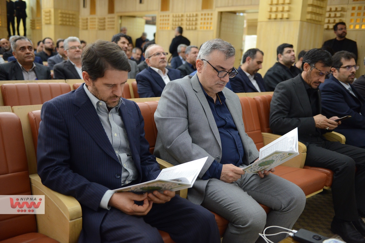 مراسم یادبود هفتمین روز شهادت آیت الله سید ابراهیم رئیسی و جمعی از همراهانش 29