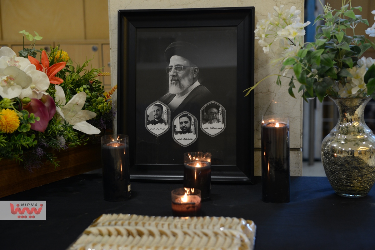 مراسم یادبود هفتمین روز شهادت آیت الله سید ابراهیم رئیسی و جمعی از همراهانش 31