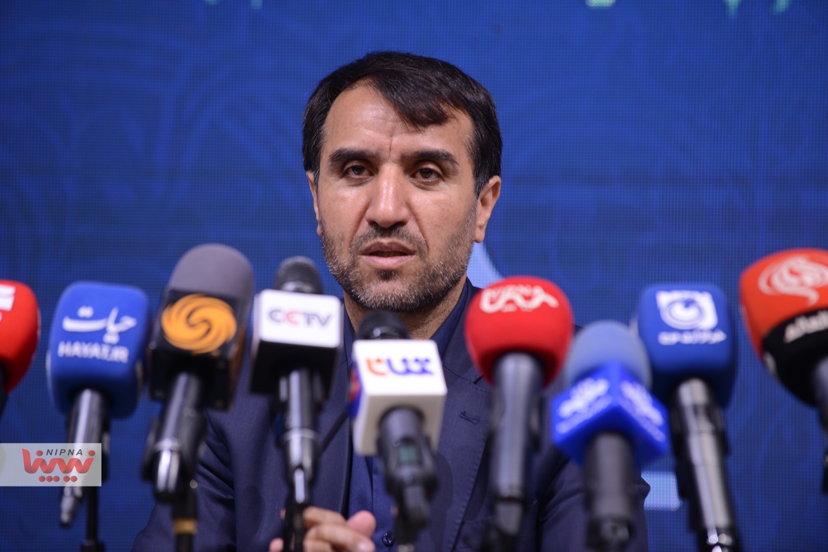 نشست خبری پانزدهمین همایش بین‌المللی صنعت پتروشیمی ایران (IPF) 20