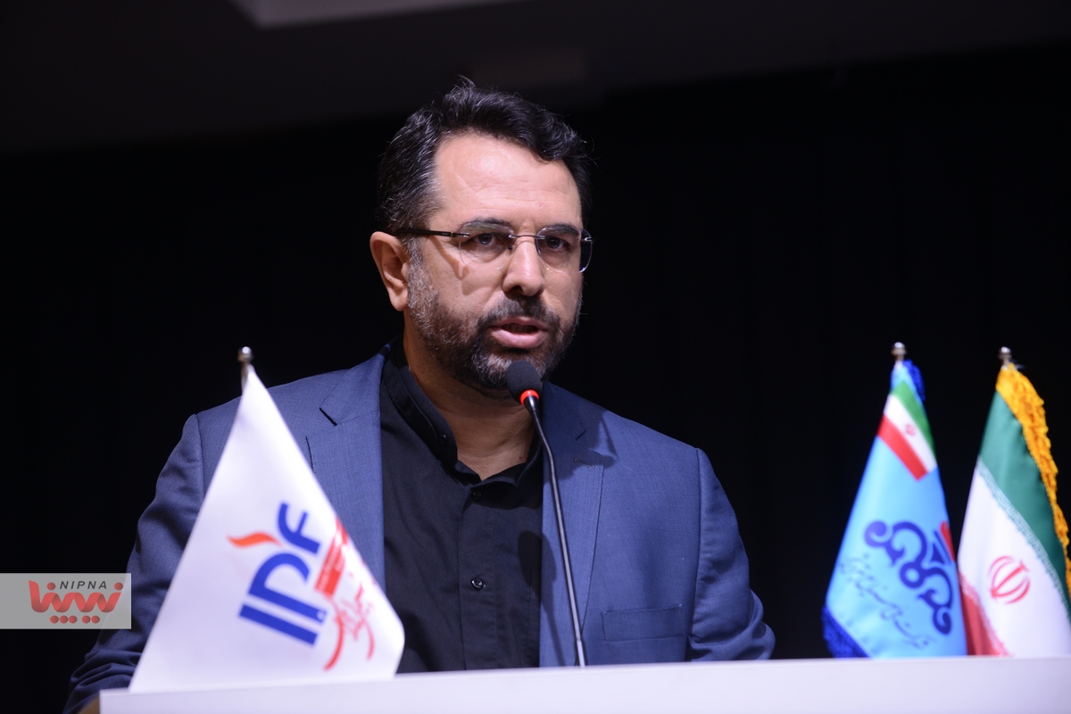 نشست خبری پانزدهمین همایش بین‌المللی صنعت پتروشیمی ایران (IPF) 21