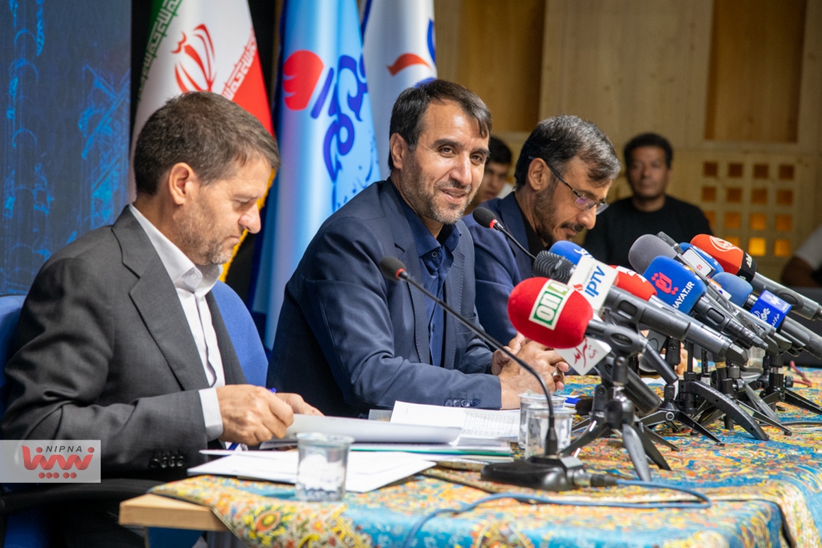 نشست خبری پانزدهمین همایش بین‌المللی صنعت پتروشیمی ایران (IPF) 24