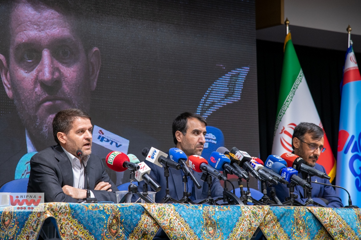 نشست خبری پانزدهمین همایش بین‌المللی صنعت پتروشیمی ایران (IPF) 25