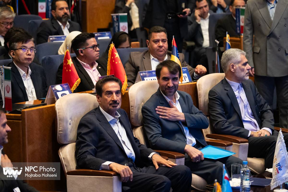 افتتاحیه پانزدهمین همایش بین المللی صنعت پتروشیمی ایران (IPF) 1