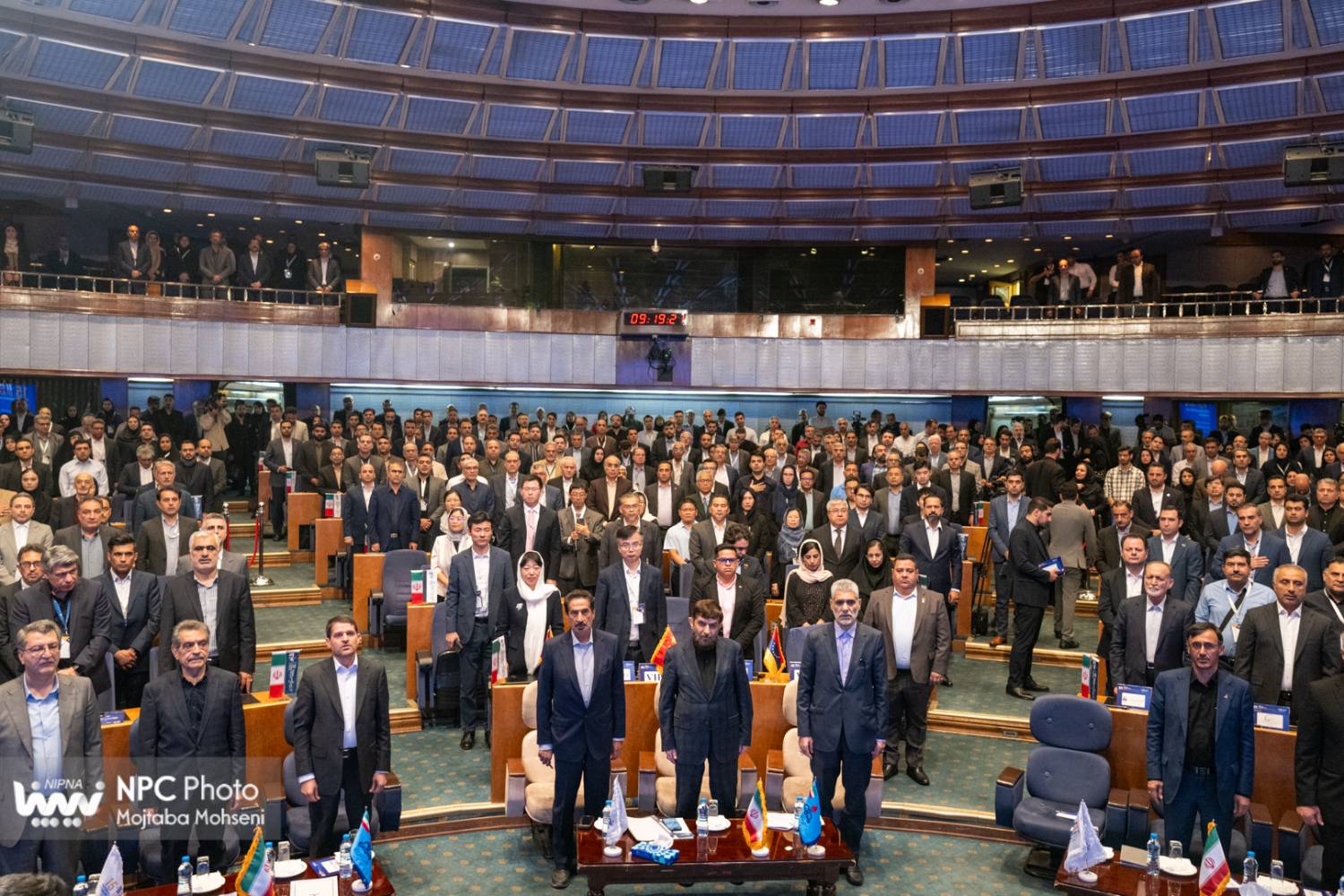 افتتاحیه پانزدهمین همایش بین المللی صنعت پتروشیمی ایران (IPF) 6