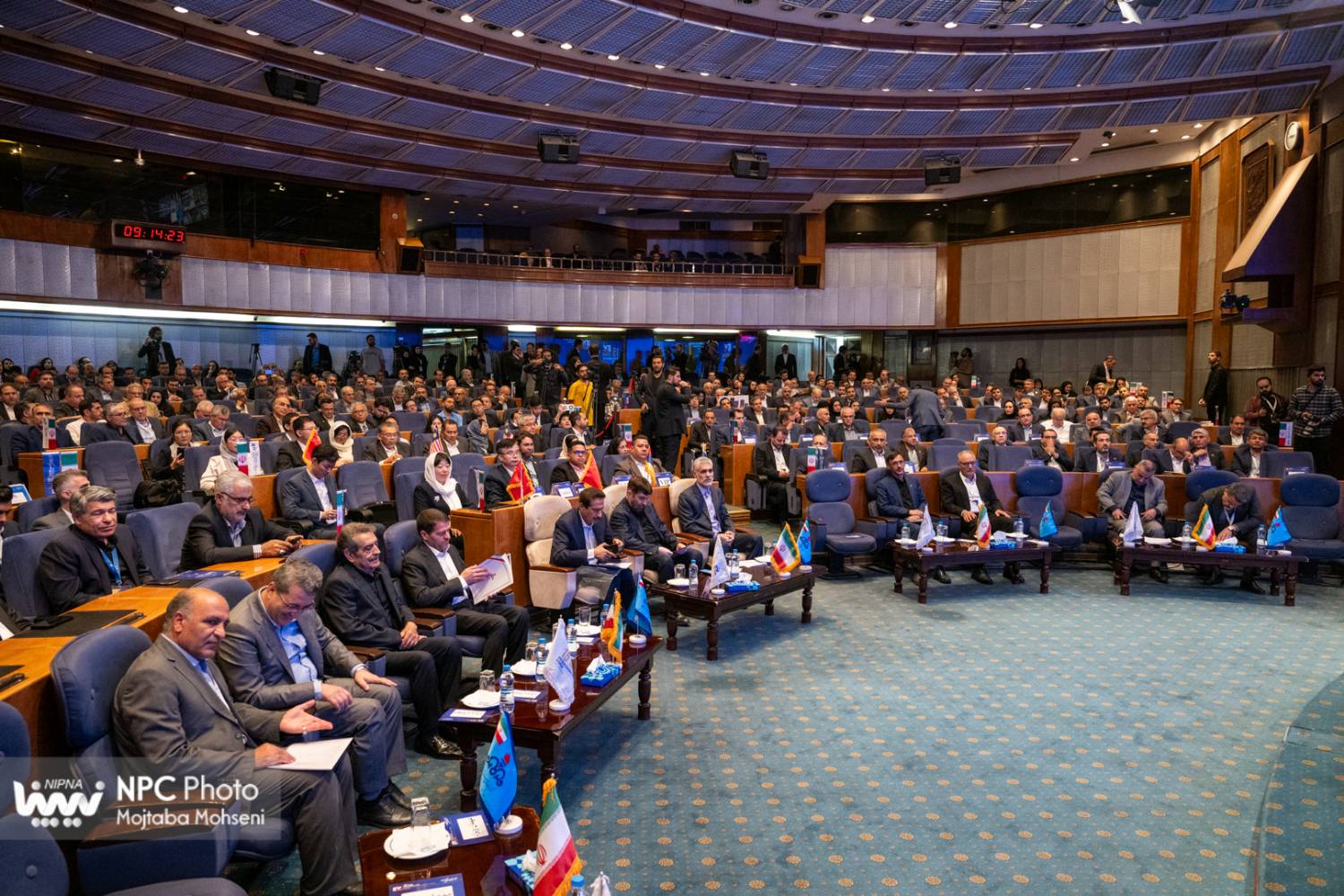 افتتاحیه پانزدهمین همایش بین المللی صنعت پتروشیمی ایران (IPF) 8