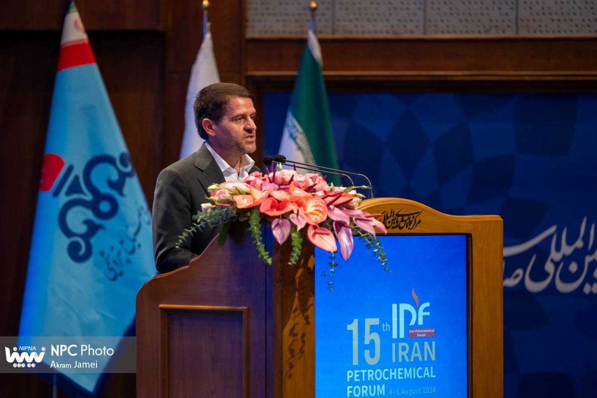 افتتاحیه پانزدهمین همایش بین المللی صنعت پتروشیمی ایران (IPF) 9