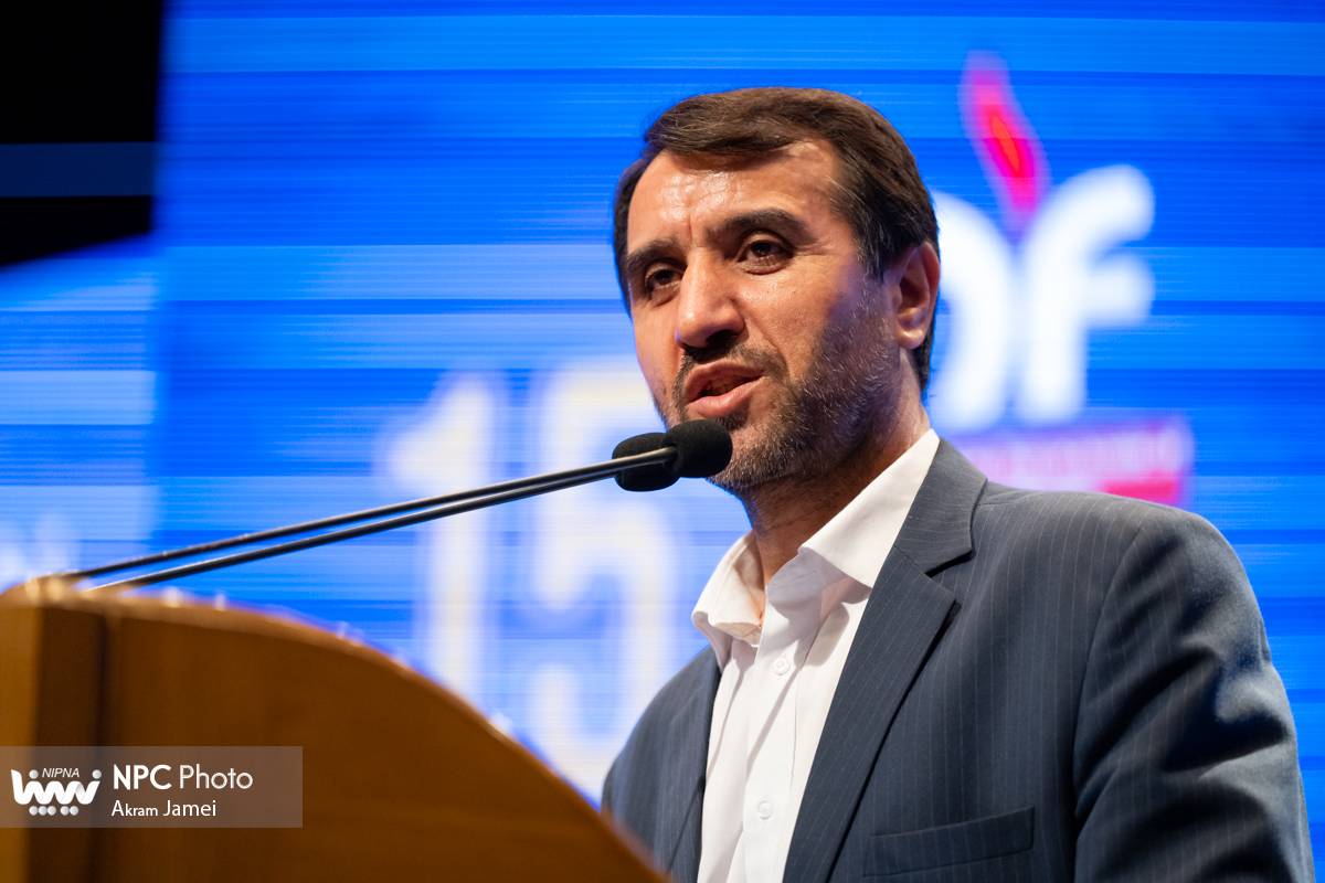 آیین افتتاحیه پانزدهمین همایش بین المللی صنعت پتروشیمی ایران (IPF) 9