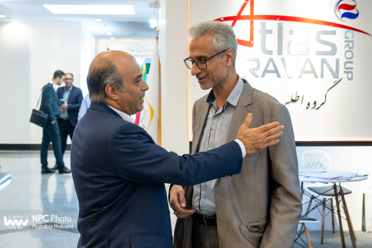 در حاشیه نخستین روز پانزدهمین همایش بین المللی صنعت پتروشیمی ایران IPF 11