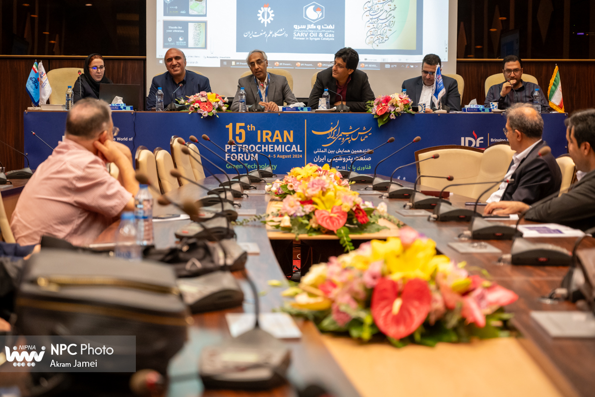 کارگاه آموزشی صنعتی سازی و تجاری سازی کاتالیزورها (پانزدهمین همایش بین المللی صنعت پتروشیمی ایران (IPF)) 3