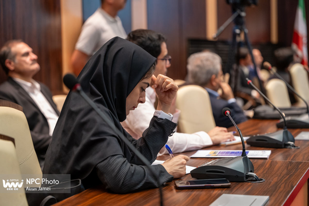 کارگاه آموزشی نقش شرکت های دانش بنیان در ساخت تجهیزات مهم در مجتمع ها و پروژه های پتروشیمی (IPF 15) 5