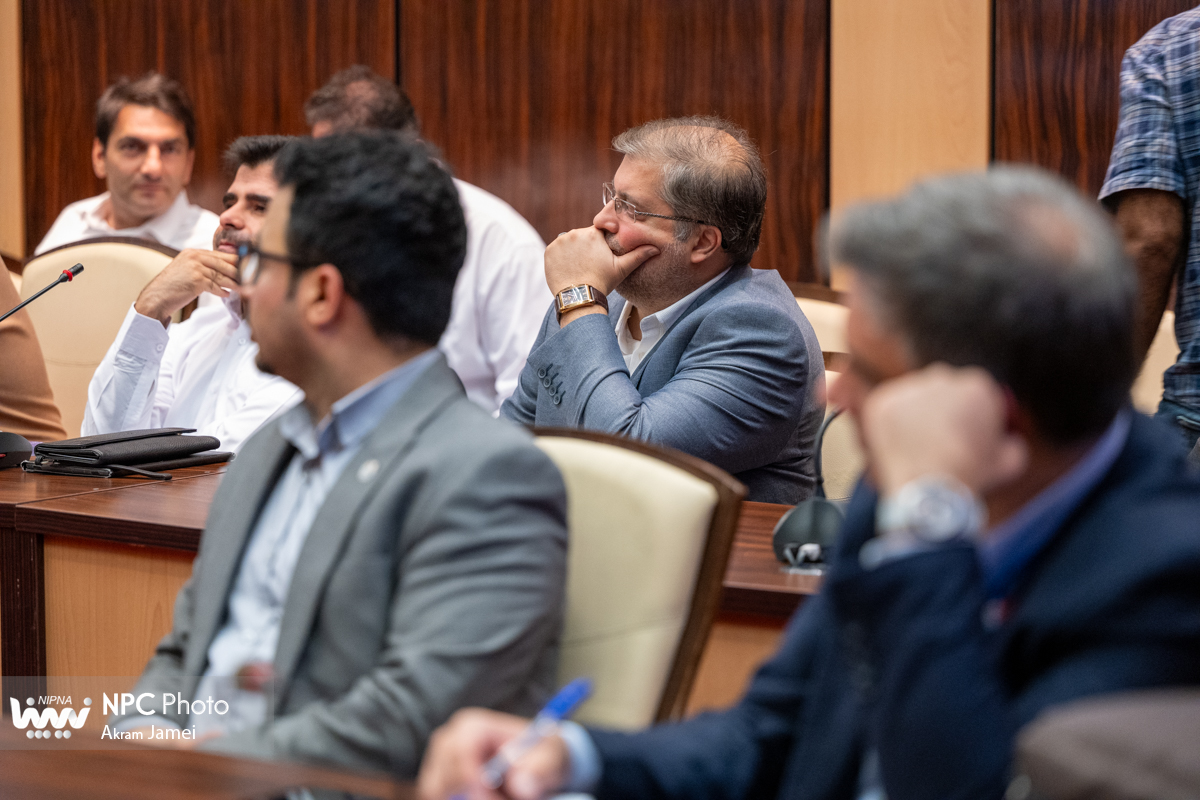 کارگاه آموزشی نقش شرکت های دانش بنیان در ساخت تجهیزات مهم در مجتمع ها و پروژه های پتروشیمی (IPF 15) 7