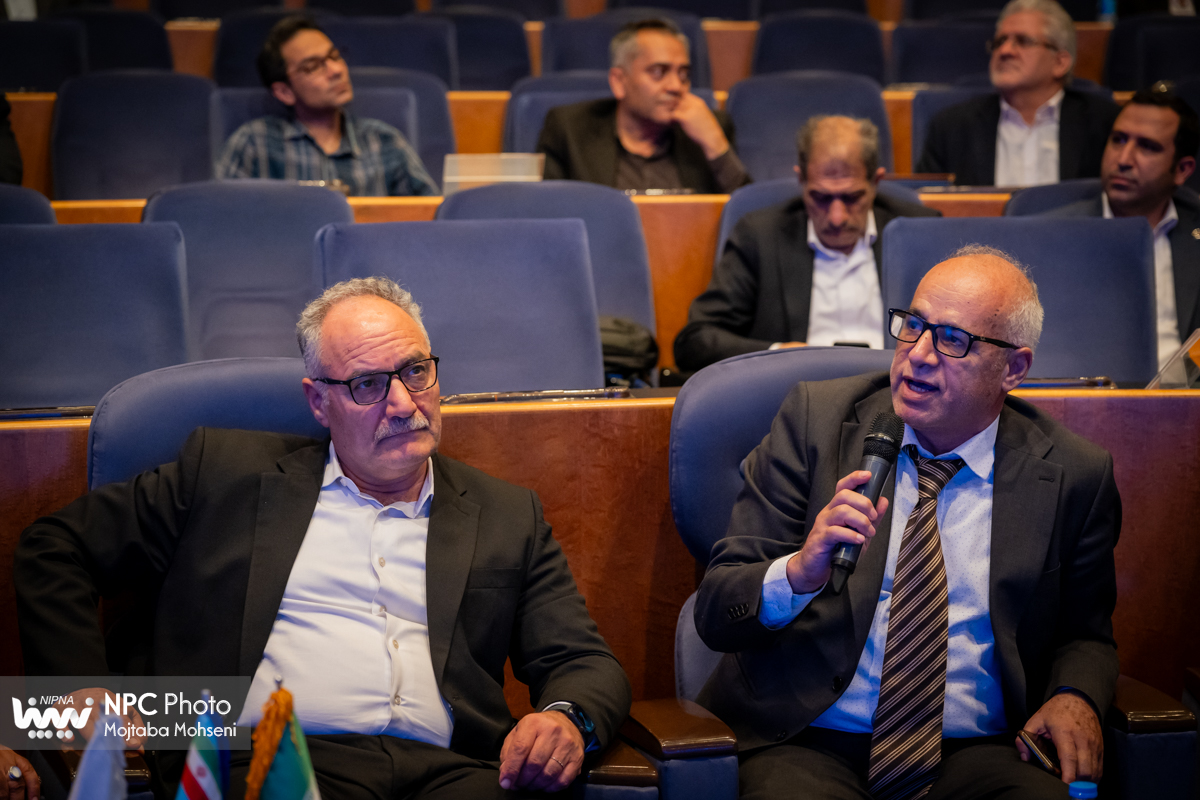 آیین اختتامیه پانزدهمین همایش بین المللی صنعت پتروشیمی ایران (IPF) 17