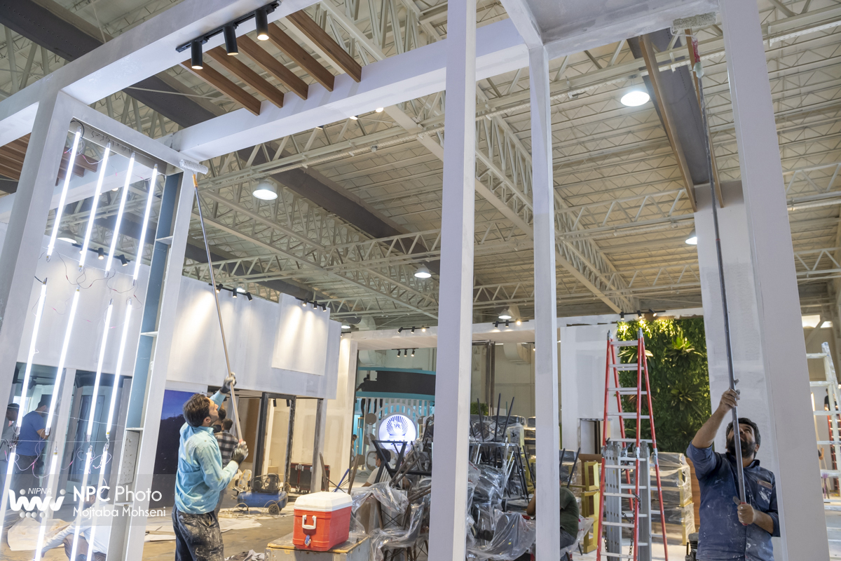 غرفه سازی هجدهمین نمایشگاه بین المللی ایران پلاست 15