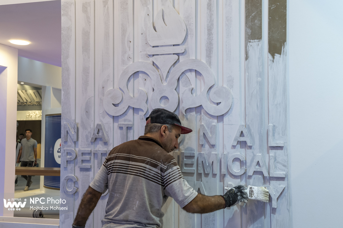 غرفه سازی هجدهمین نمایشگاه بین المللی ایران پلاست 19