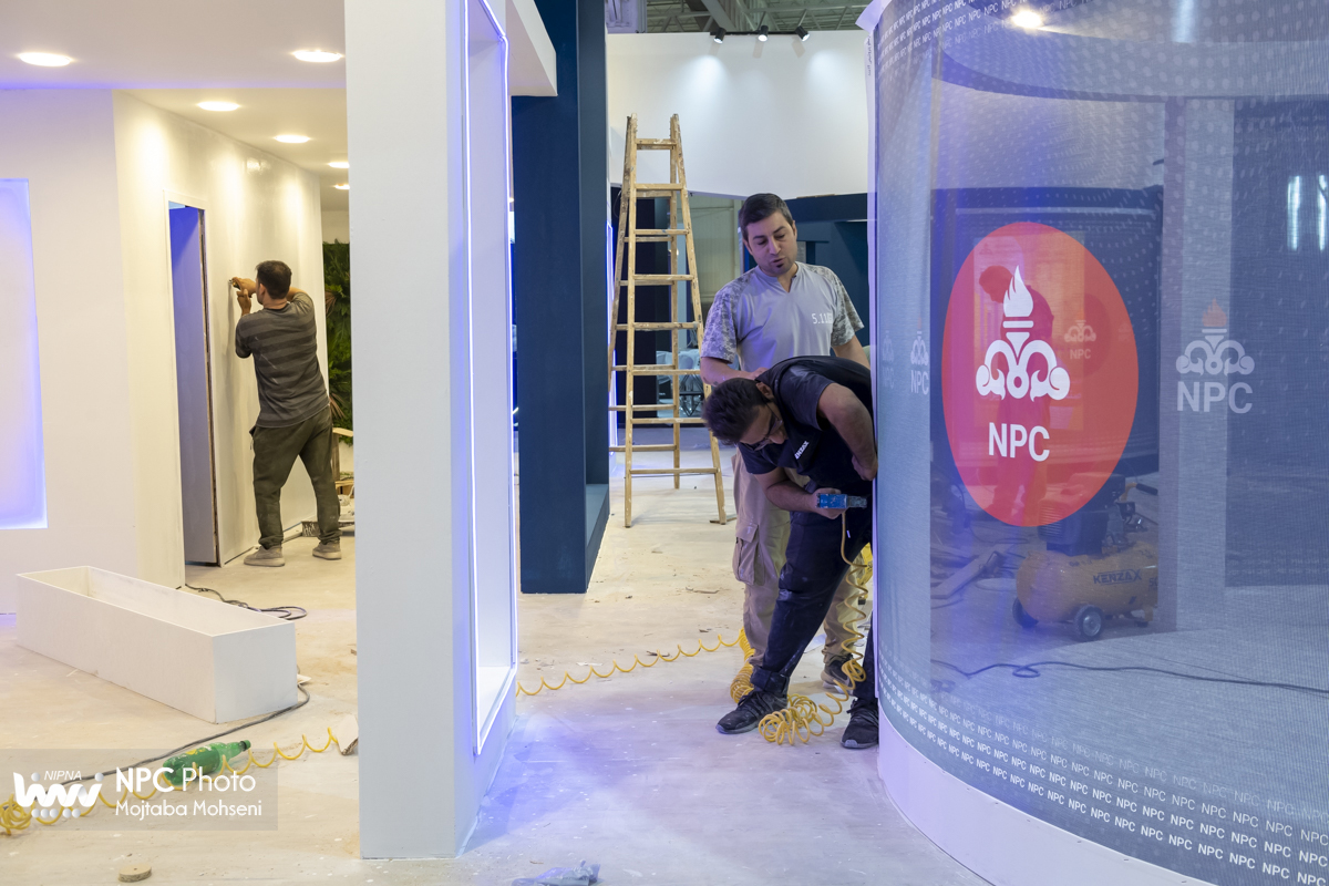 غرفه سازی هجدهمین نمایشگاه بین المللی ایران پلاست 20