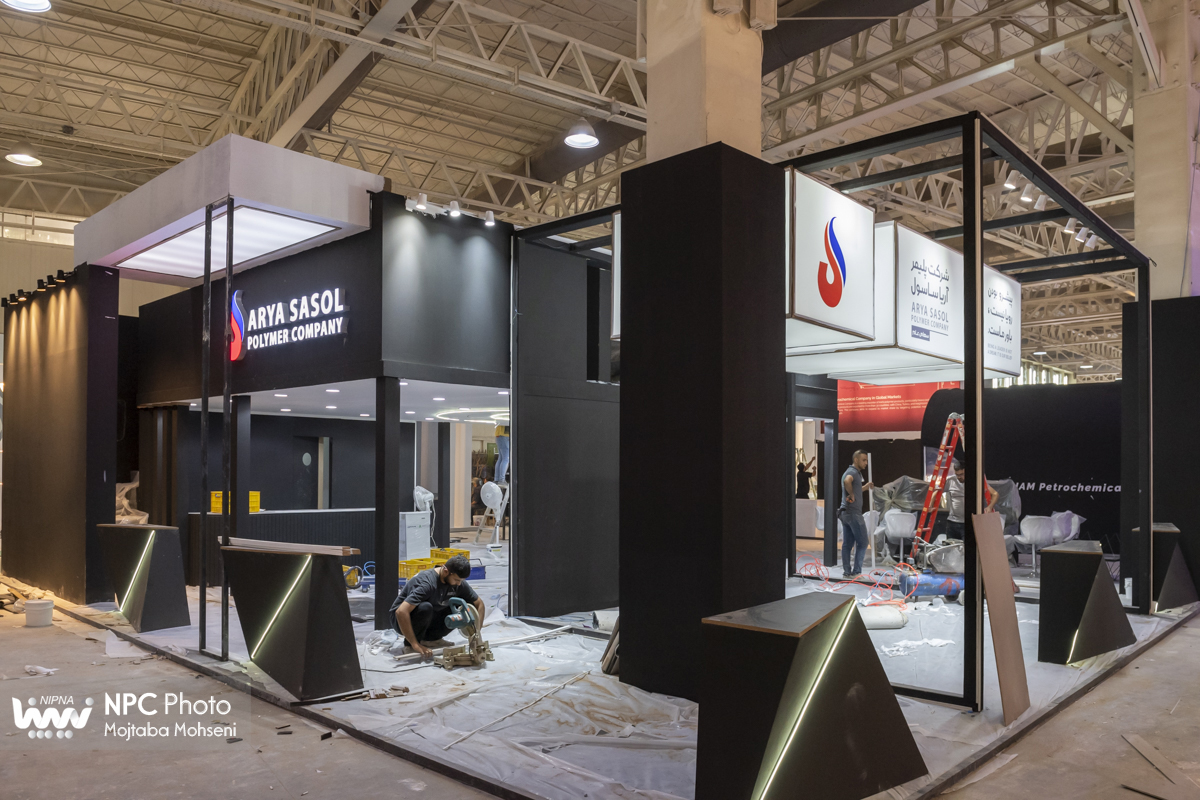غرفه سازی هجدهمین نمایشگاه بین المللی ایران پلاست 25