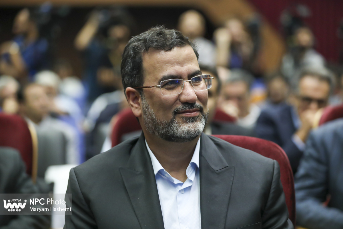 آیین رسمی گشایش هفدهمین نمایشگاه بین‌المللی ایران‌پلاست (1) 43