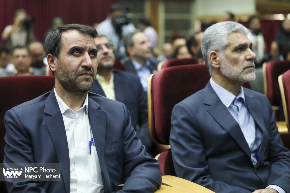 آیین رسمی گشایش هفدهمین نمایشگاه بین‌المللی ایران‌پلاست (1) 44