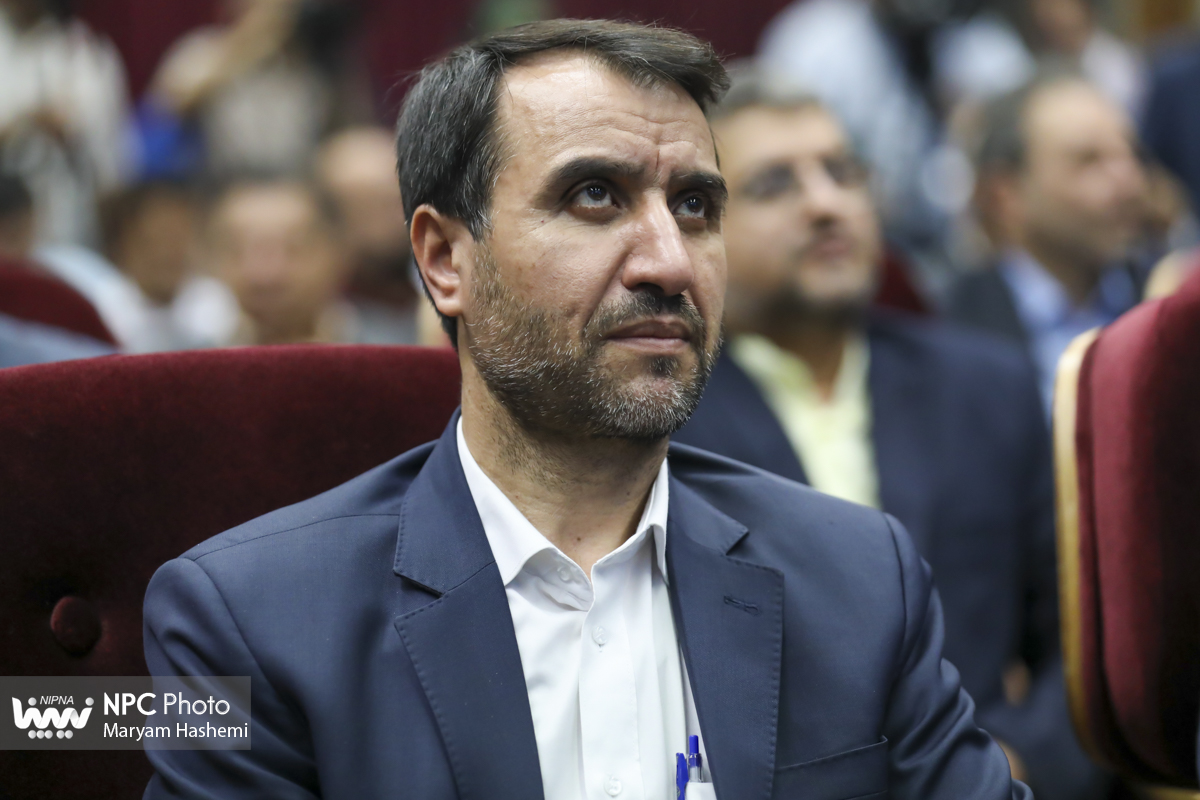 آیین رسمی گشایش هفدهمین نمایشگاه بین‌المللی ایران‌پلاست (1) 45