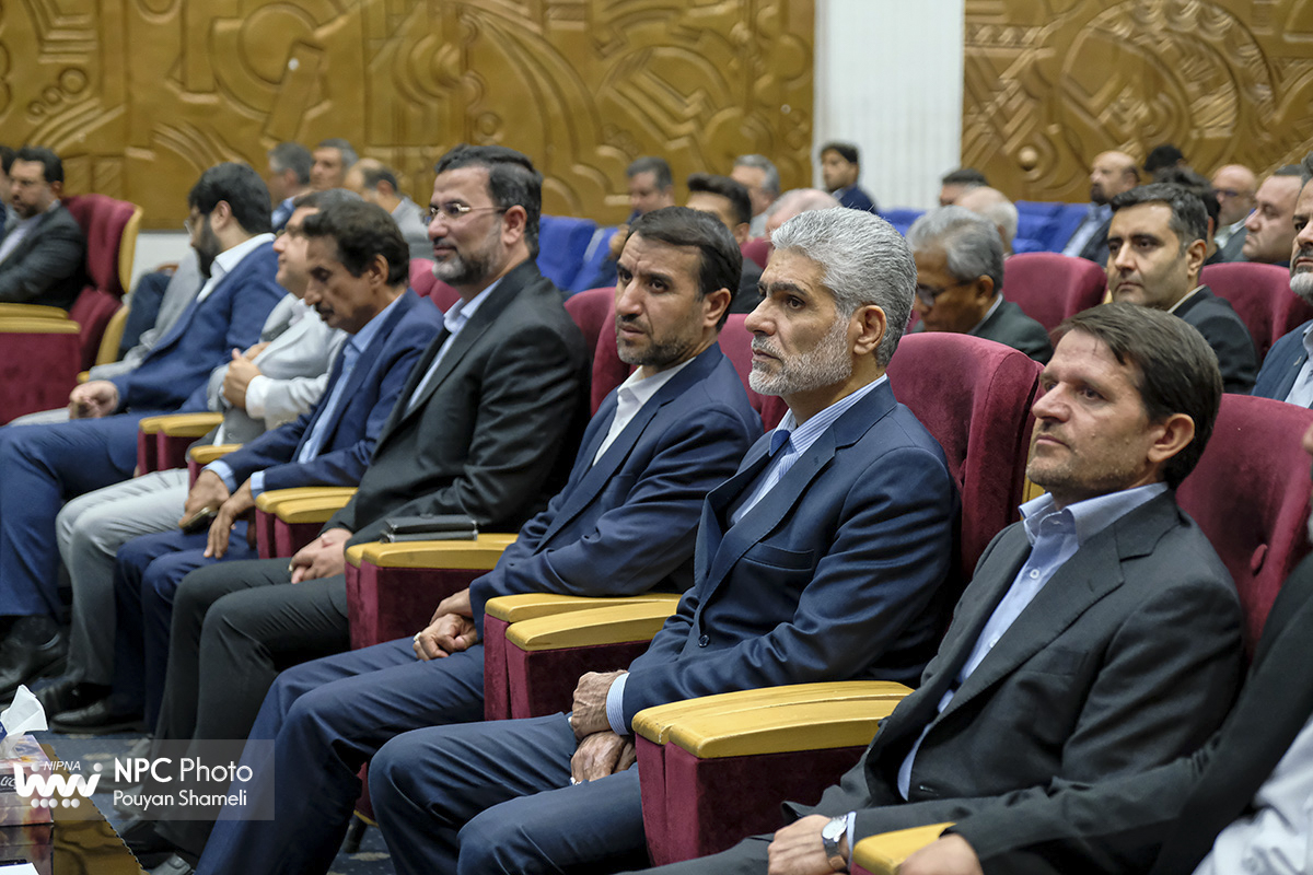 آیین رسمی گشایش هفدهمین نمایشگاه بین‌المللی ایران‌پلاست (2) 26