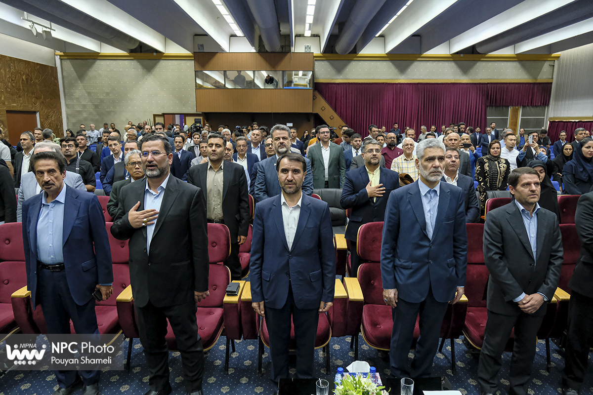 آیین رسمی گشایش هفدهمین نمایشگاه بین‌المللی ایران‌پلاست (2) 29