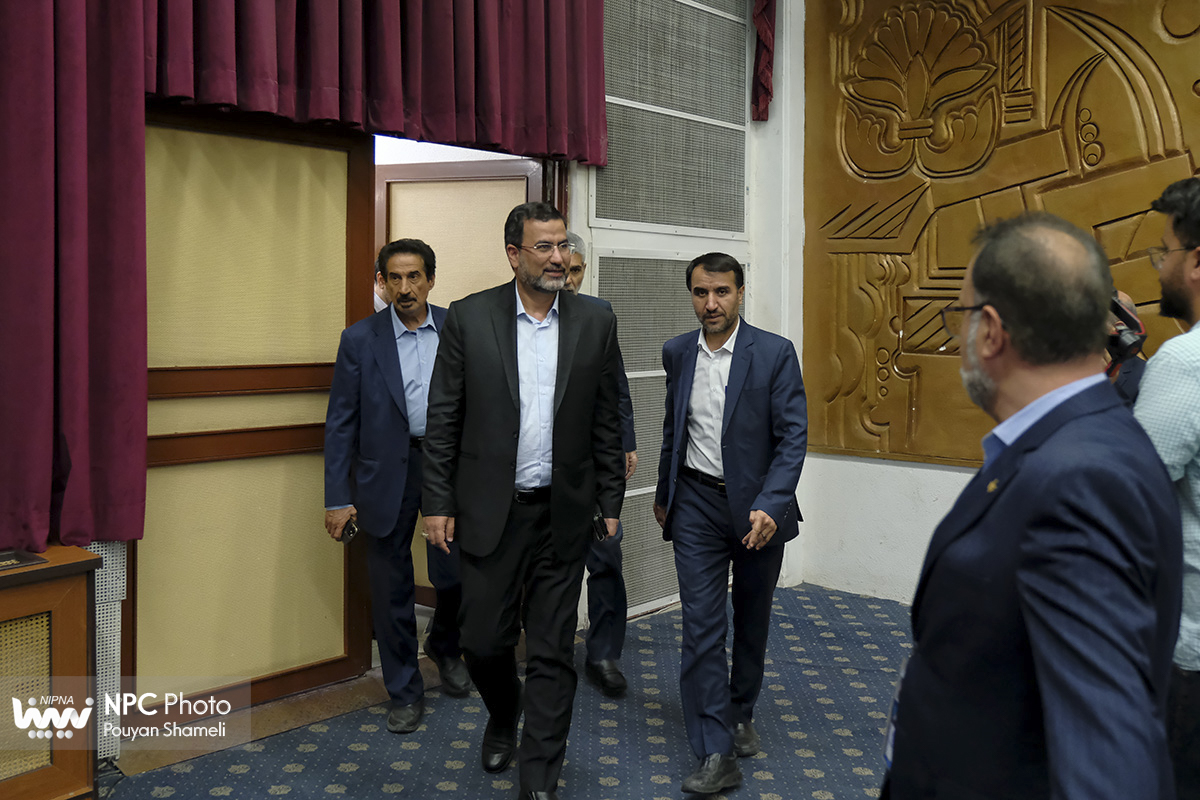 آیین رسمی گشایش هفدهمین نمایشگاه بین‌المللی ایران‌پلاست (2) 30