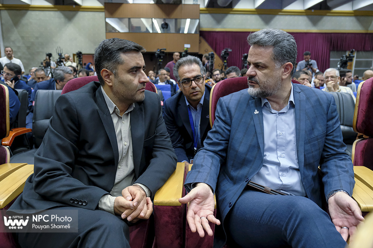 آیین رسمی گشایش هفدهمین نمایشگاه بین‌المللی ایران‌پلاست (2) 31