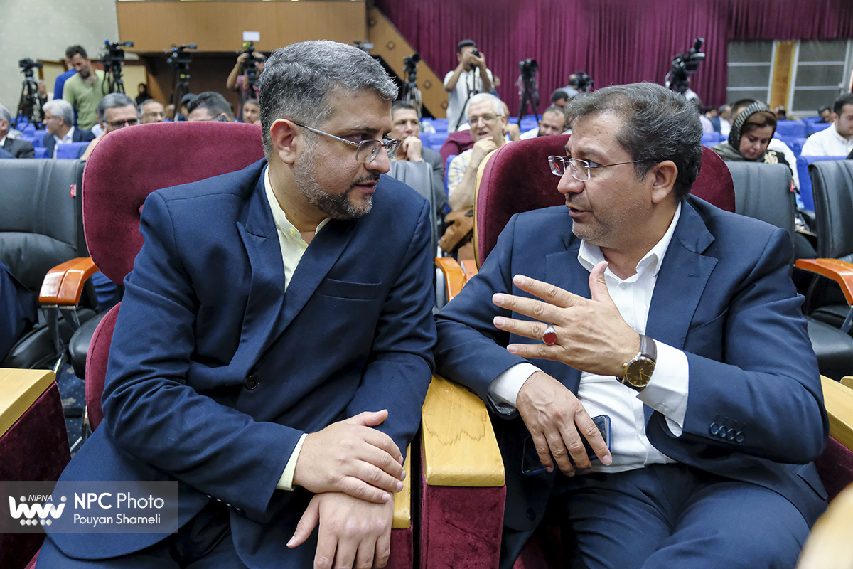 آیین رسمی گشایش هفدهمین نمایشگاه بین‌المللی ایران‌پلاست (2) 32