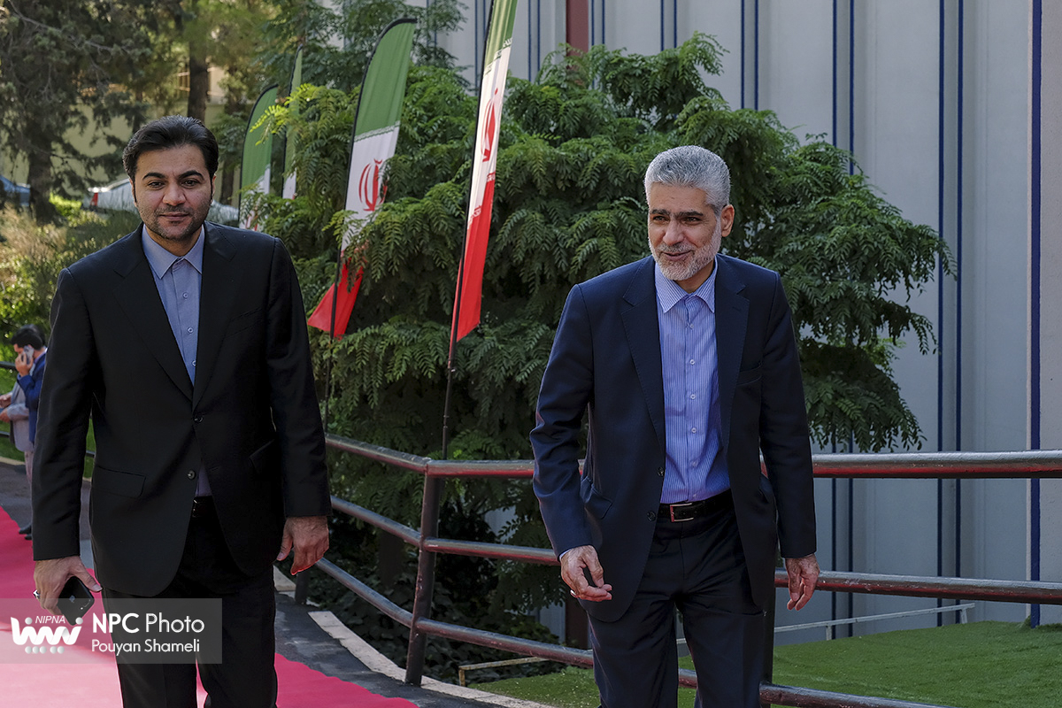 آیین رسمی گشایش هفدهمین نمایشگاه بین‌المللی ایران‌پلاست (2) 36