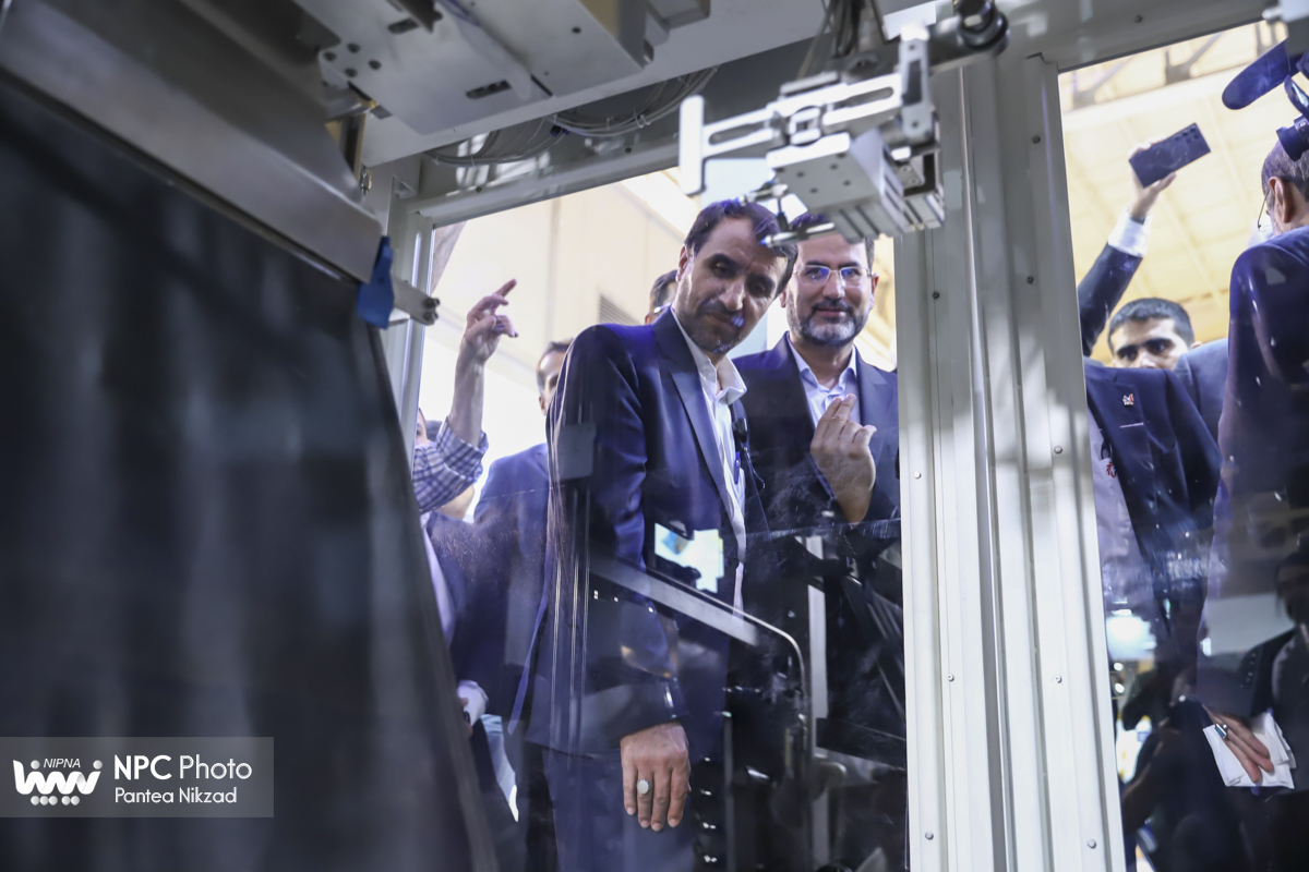 آغاز به‌کار رسمی هجدهمین نمایشگاه بین‌المللی ایران‌پلاست (1) 3