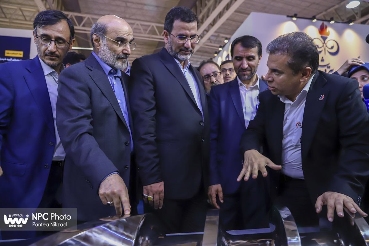 آغاز به‌کار رسمی هجدهمین نمایشگاه بین‌المللی ایران‌پلاست (1) 8