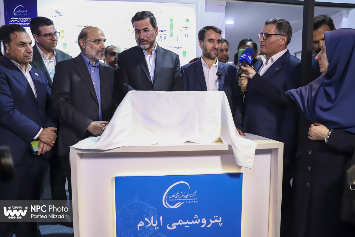 آغاز به‌کار رسمی هجدهمین نمایشگاه بین‌المللی ایران‌پلاست (1) 13