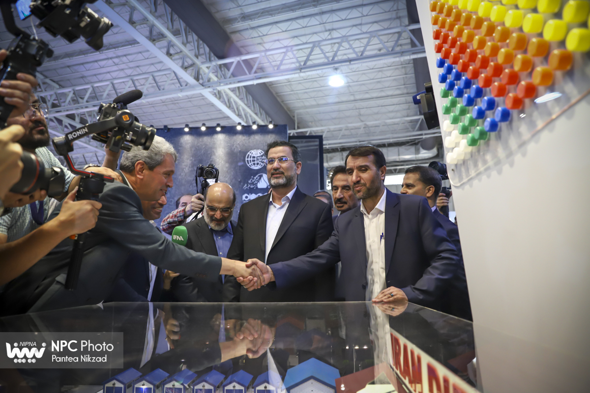 آغاز به‌کار رسمی هجدهمین نمایشگاه بین‌المللی ایران‌پلاست (1) 20